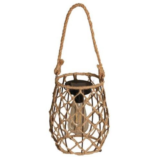 Luxform solar Sardegna touwlamp Luxform solar Sardegna touwlamp