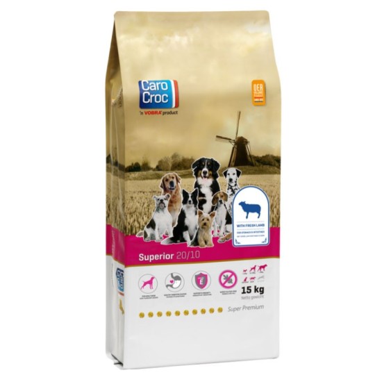 hondenbrokken geen tarwe(en- gluten)