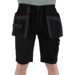 korte stretch werkbroek