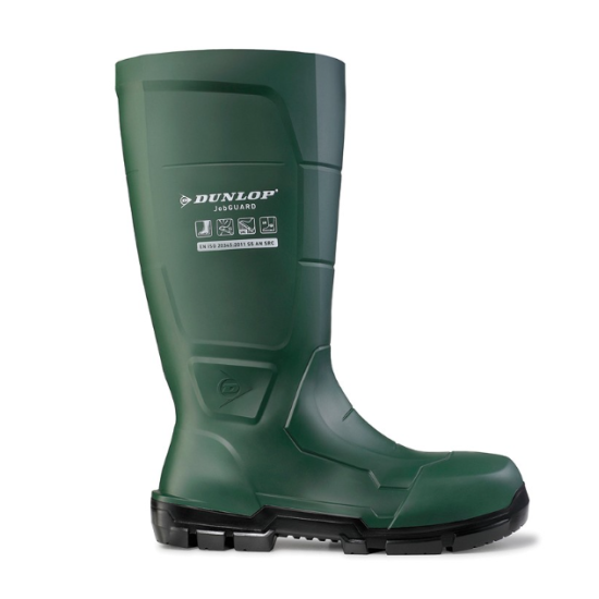 Dunlop Jobguard werklaars S5 Groen Dunlop Jobguard werklaars S5 Groen