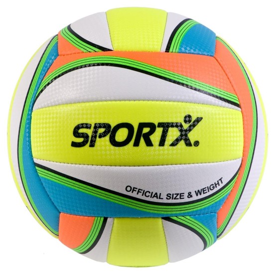 SportX volleybal neon
