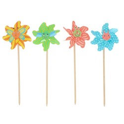 Windmolen insecten assorti