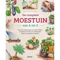 Boek De complete moestuin van A tot Z Boek De complete moestuin van A tot Z