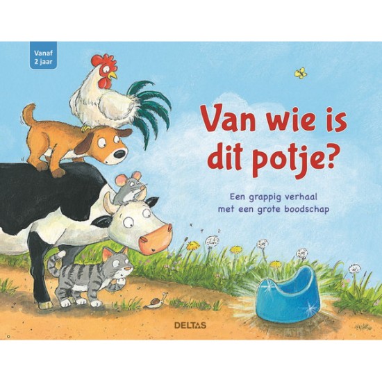 Van wie is dit potje 2+ Van wie is dit potje 2+