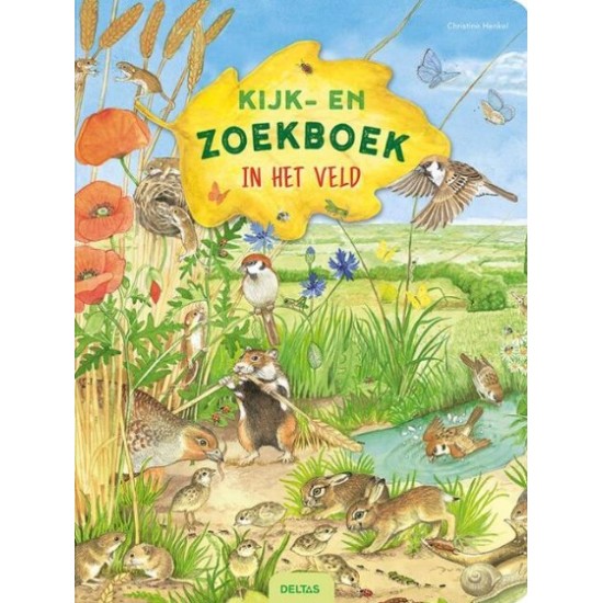 Kijk- en zoekboek in het veld