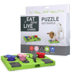 Puzzel hond - Eat Slow Live Longer