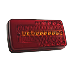 LED achterlicht KSG 12/24v LED achterlicht KSG 12/24v