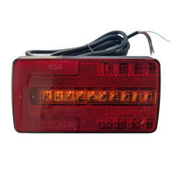 LED achterlicht KSG 12/24v LED achterlicht KSG 12/24v