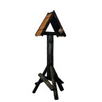 Voederhuis halsbandparkiet