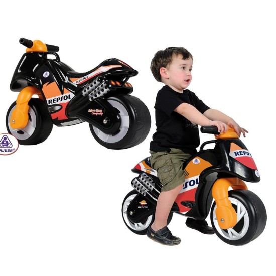 Injusa Loopmotor Repsol 1,5 jaar 1.5+