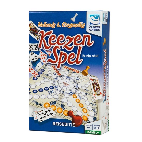 Keezen bordspel