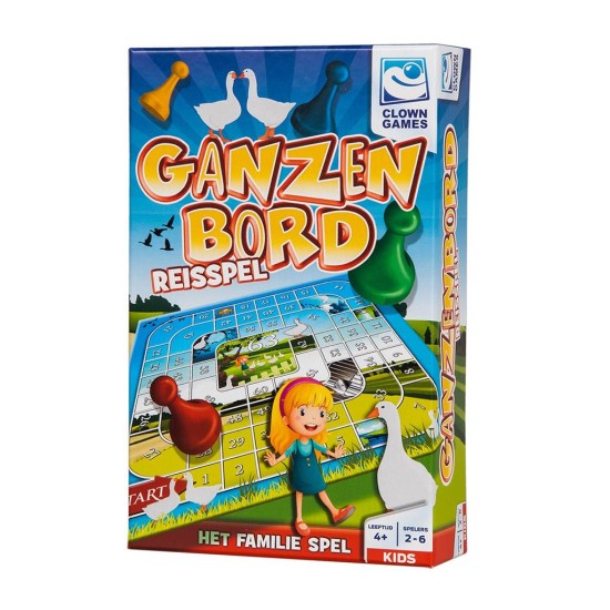 Clown games Ganzenbord
