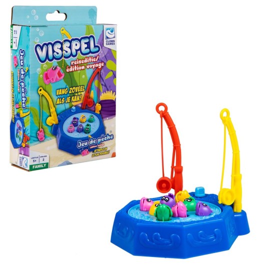 Clown Games Visspel reiseditie