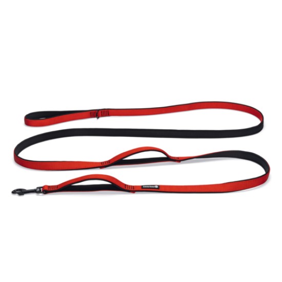 Hondenriem Beeztees Parinca Premium Looplijn rood 300x20 Hondenriem Beeztees Parinca Premium Looplijn rood 300x20