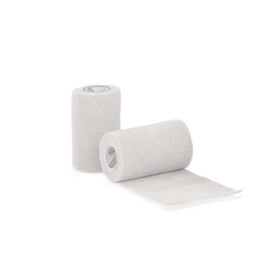 Klauwtape hoof-fit wit Eco tape Afbreekbaar 10cm x 5m