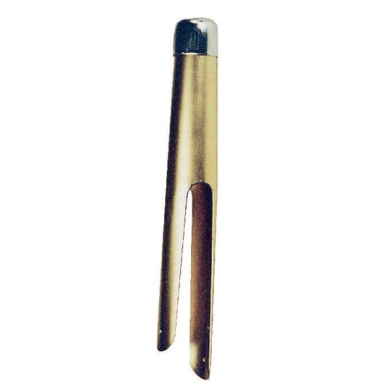 Hooi-/ mestvorkbus + dop 34-36mm voor T-steel