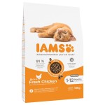 IAMS kattenvoer kitten/junior Chicken 10kg
