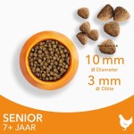 IAMS kattenvoer Senior Chicken 10kg
