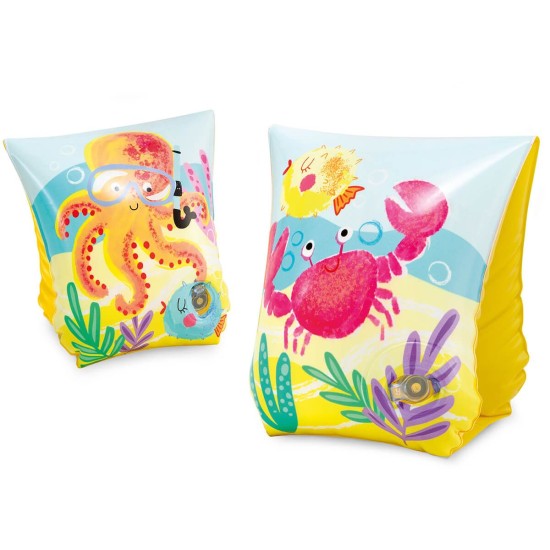Kleurrijke zwembandjes 3-6 jaar