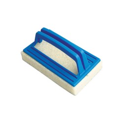 Schuurspons met handgreep