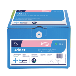 Topro Udder Bolus 4x 95 Gram