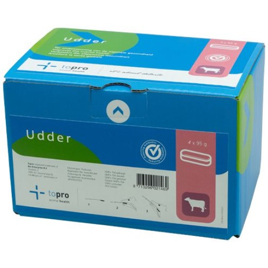 Topro Udder Bolus 4x 95 Gram