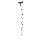 Vogelbad spiraal plantensteun Esschert Design