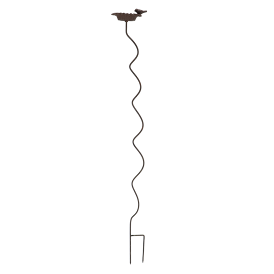 Vogelbad spiraal plantensteun Esschert Design