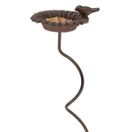 Vogelbad spiraal plantensteun Esschert Design