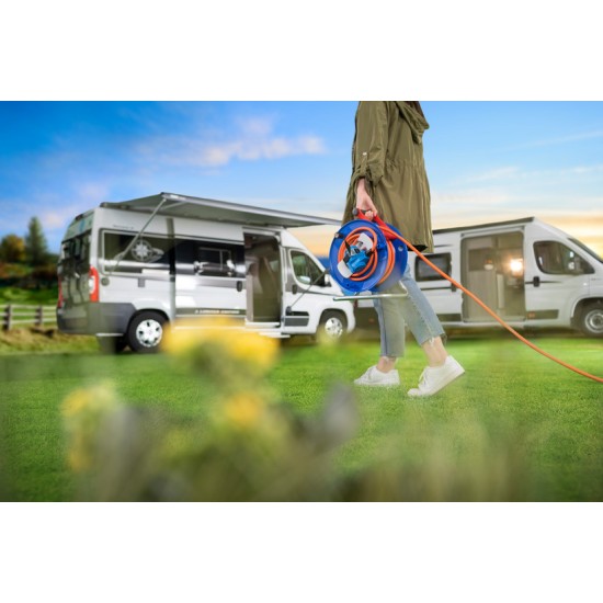 Garant Kabelhaspel 25m camping/maritiem
