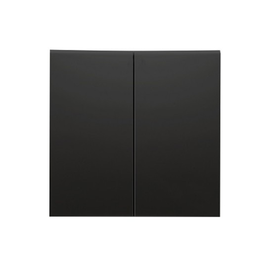 Inbouw schakelaar serie Badora zwart