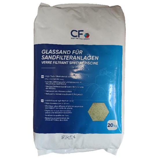 Summer Fun Glas 0.5-1.0 mm 20 kg Summer Fun Glas 0.5-1.0 mm 20 kg