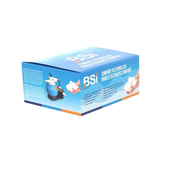 Filterbollen BSI Comfort 500g