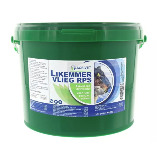 Agrivet Likemmer Vliegenblok RPS 12,5 kg