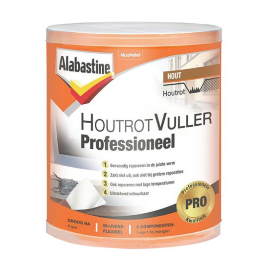 Alabastine Houtrot Vuller Pro 330gr