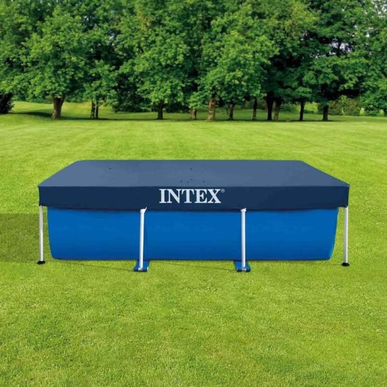 Intex afdekzeil zwembad rechthoek 300x200cm