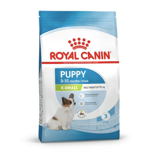 Royal Canin X-Small Puppy 1,5kg