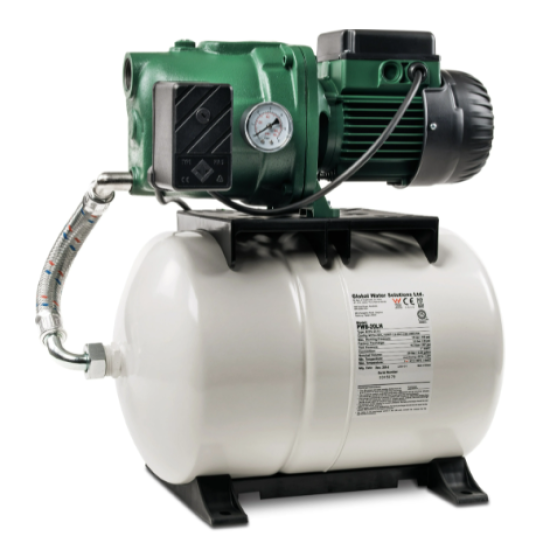 DAB Hydrofoorset gietijzer 1