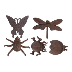 Wanddecoractie insect assorti