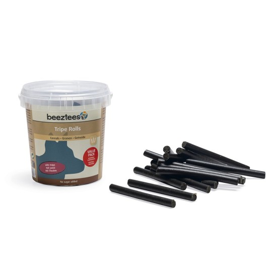 Beeztees Tripe Rolls Hondensnack 500 gr