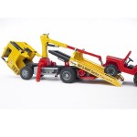 Bruder takelwagen sleepdienst met Jeep TGA 1:16 Bruder takelwagen sleepdienst met Jeep TGA 1:16