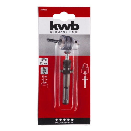 SDS adapter V.boork 1/2X20