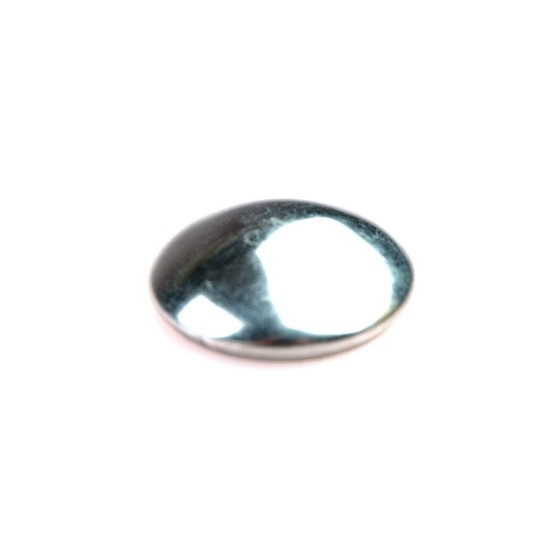 Asdop verzinkt voor steekwagenwiel