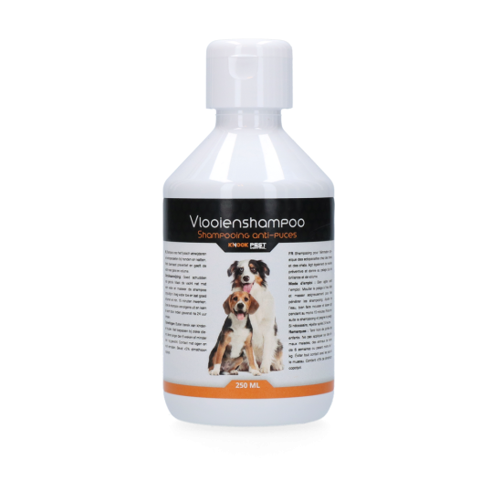 Knock Pest Vlooienshampoo 250ml Knock Pest Vlooienshampoo 250ml