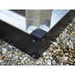 Tuinkas fundering Orangery 215 Antraciet