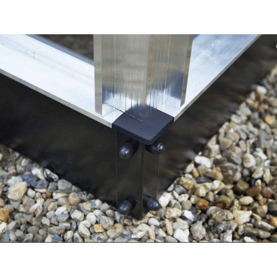 Tuinkas fundering Orangery 215 Antraciet