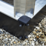 Tuinkas fundering Orangery 215 Antraciet