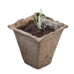 Biologisch afbreekbare kweekpotjes 5x5x5cm