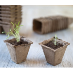 Biologisch afbreekbare kweekpotjes 5x5x5cm