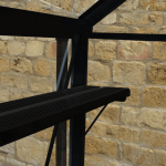 Kweekschap Birdlip 48 zwart Kweekschap Birdlip 48 zwart